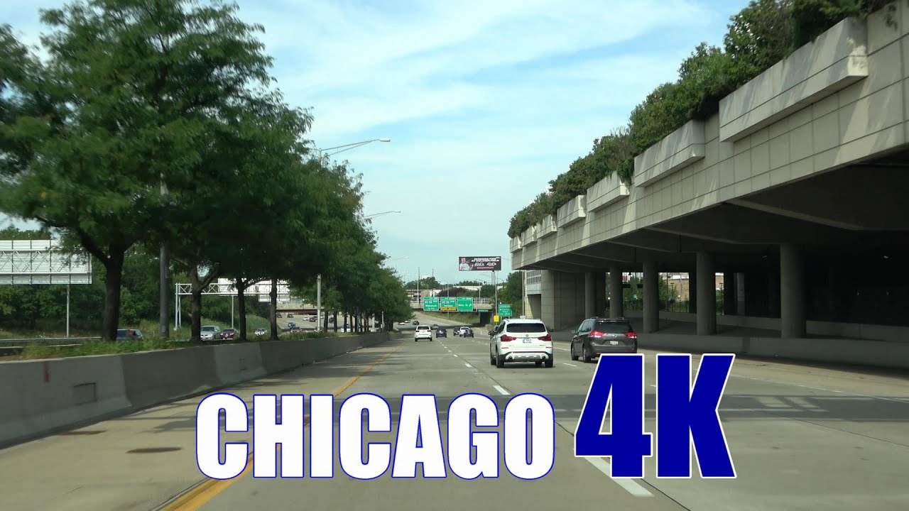 CHICAGO - Driving to Midway Airport From the Navy Pier