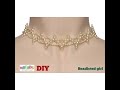 Nbeads Tutorial || Beaded choker necklace || Pearl necklace or bracelet