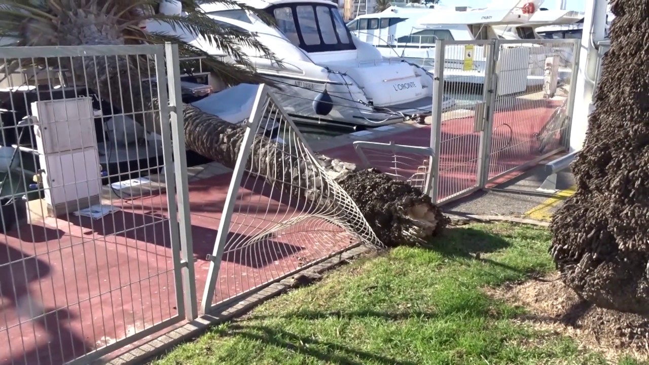 Empuriabrava - the day after oder der Tag danach