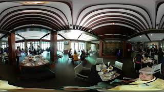 Breakfast At Navarat Heritage Hotel In Kamphaeng Phet, Thailand With Onsaemi School.