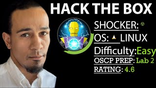 Hack The Box OSCP Prep - SHOCKER  (Unguided)