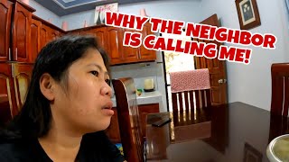 Why The Neighbor Called Me In The Middle Of Breakfast! + What The Three Of Us Were Doing!