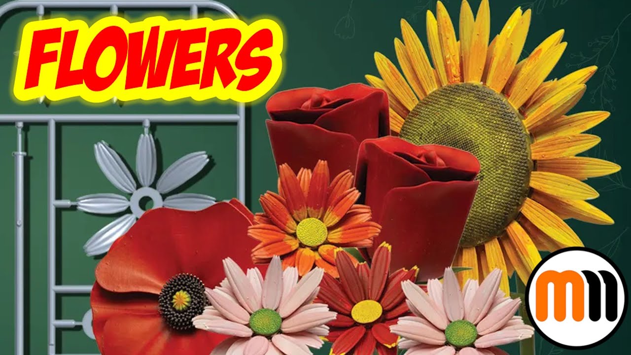 Airfix Flowers: Head of Brand Dale Luckhurst on the New Injection-Moulded Range (August Launch)