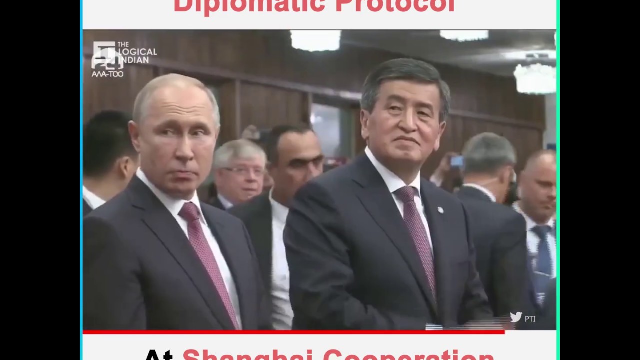 Pakistan PM Breaks Diplomatic Protocol At Opening Ceremony Of Shanghai Cooperation Organisation