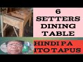 dining table