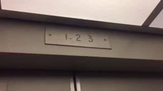 AMAZING Vintage 1972 O&W Hydraulic Elevator @ Casa La Rey Apartments, Del Mar, CA