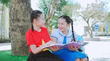 CLIP THAM GIA SÂN CHƠI ĐỒNG DIỄN FLASHMOB - BÀI HÁT KUN HỌC TẬP (TRƯỜNG TH TỊNH ĐÔNG)