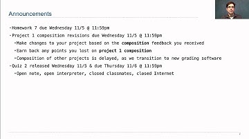 61A Fall 2014 Lecture 24 Video 1