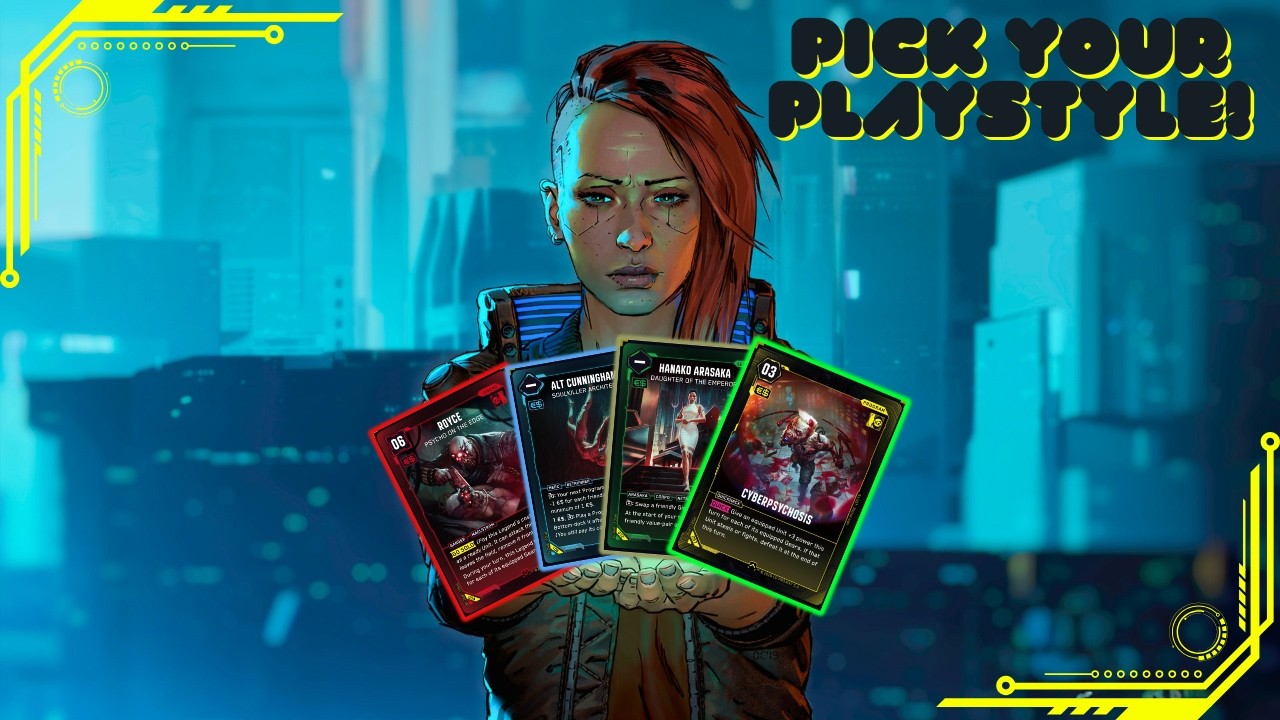 New to Cyberpunk TCG? Pick Your Strategy Here