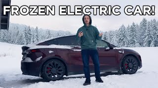 This Happens When You Don’t Precondition Your EV In The Winter