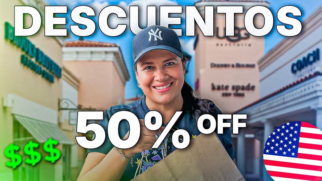 Tampa Outlet Florida: Más BARATO que Orlando? Precios reales expuestos