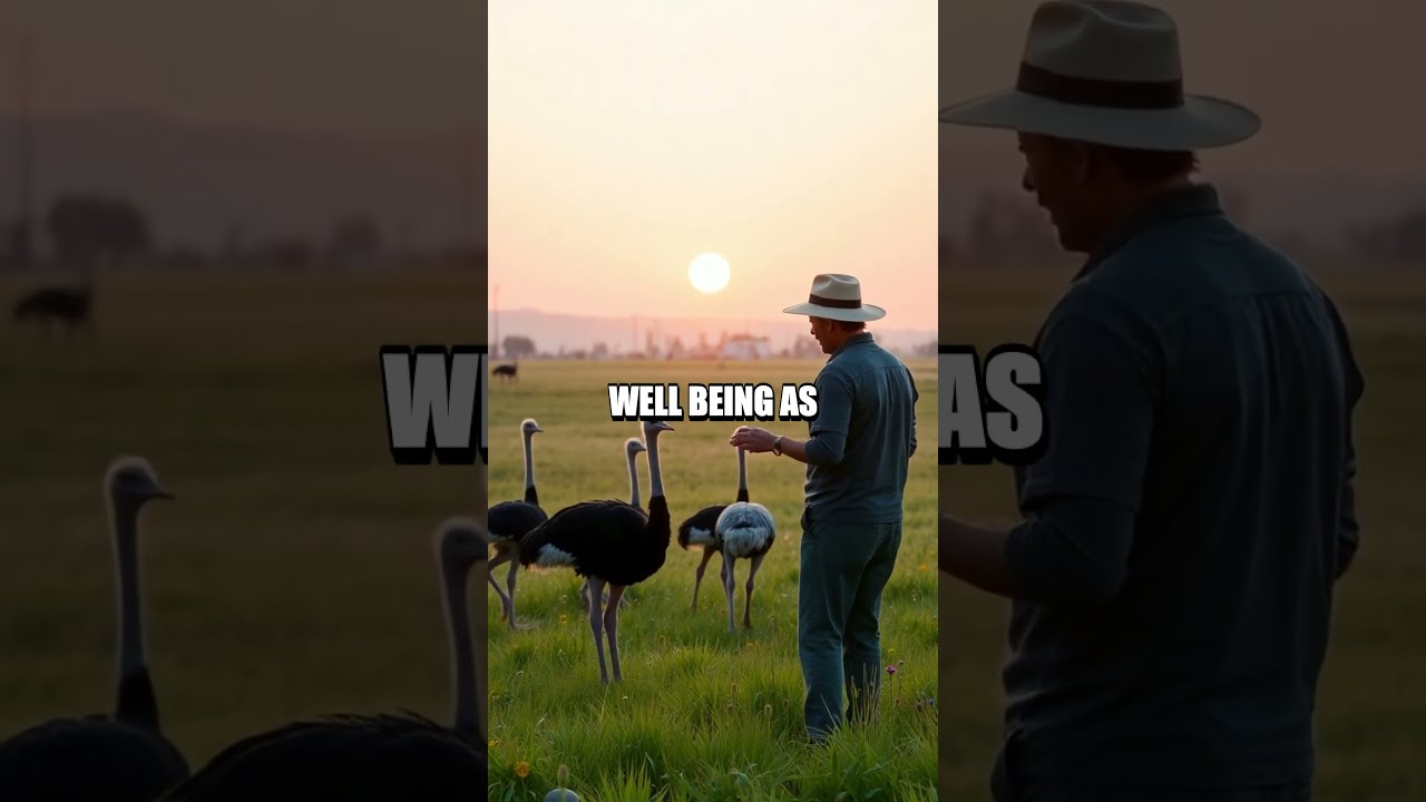 The Utterly Unique Role Of A Professional Ostrich Farmer Raising Jurassic Birds