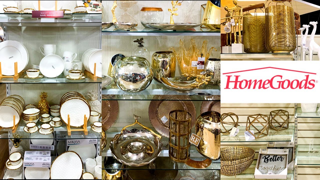 ***HOME GOODS KITCHEN DECOR *** SHOP WITH ME YouTube