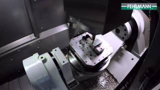 Hartfräsen 5 Achsen simultan - Ellipse - FEHLMANN VERSA 825