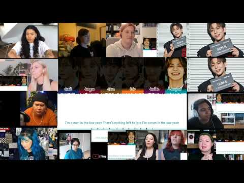 MAN IN THE BOX; Xdinary Heroes - REACTION MASHUP