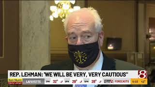 Organization Day 2020 in Indiana legislature