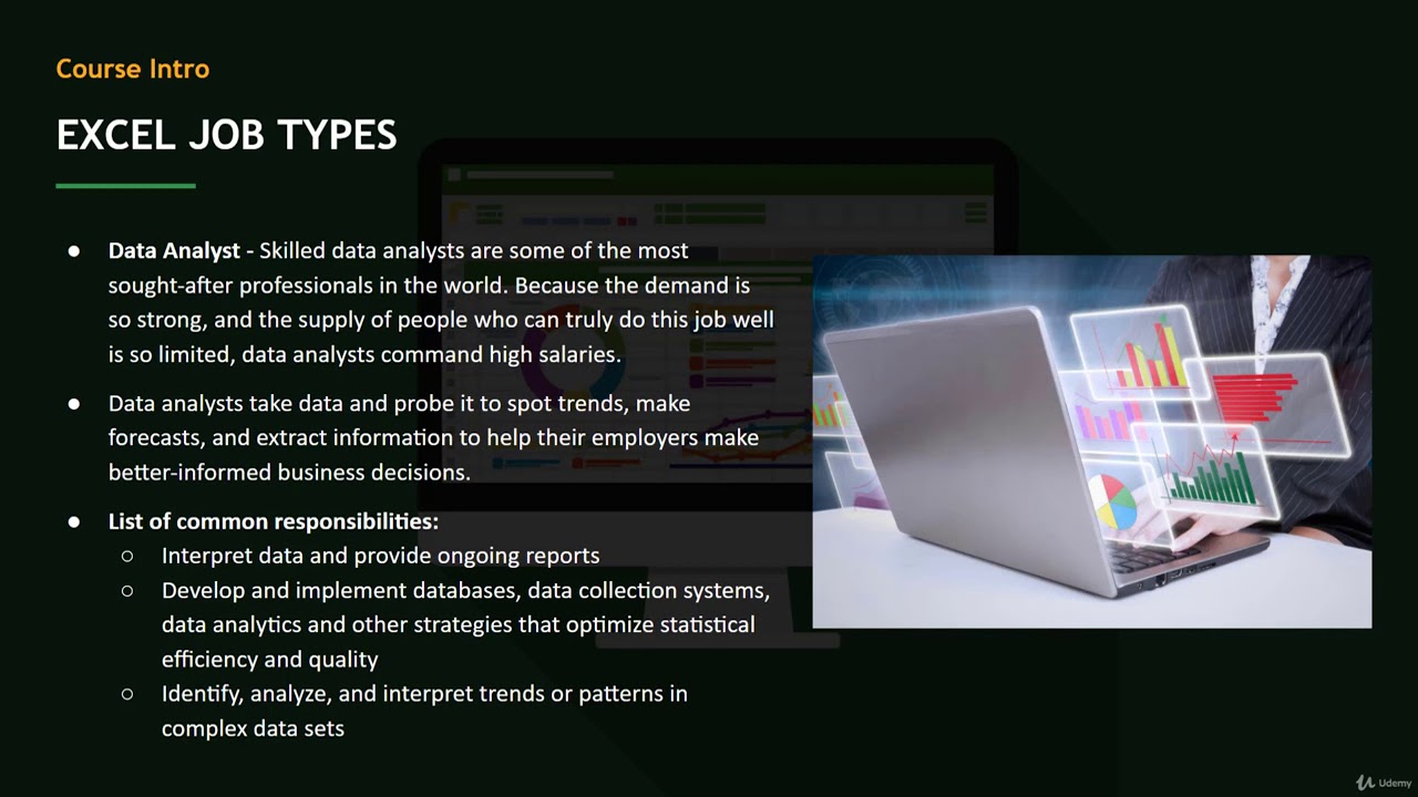 6 Microsoft Excel Job Types YouTube