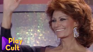Sophia Loren e Marcello Mastroianni ai telegatti | Mediaset Play Cult