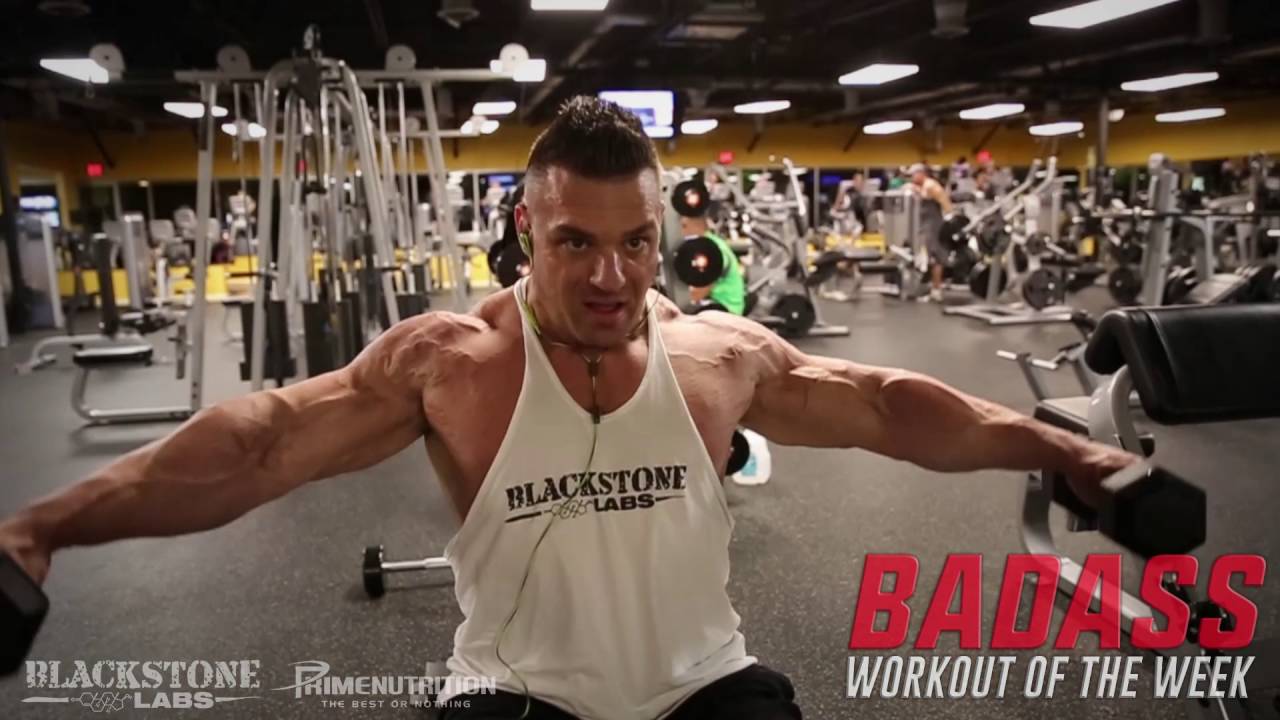 Badass Workout of the Week Episode 3 Shoulder Attack YouTube