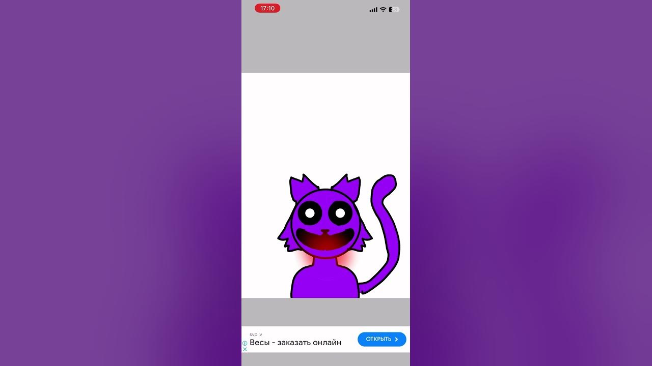 Рисую кет непа 🐈 - YouTube