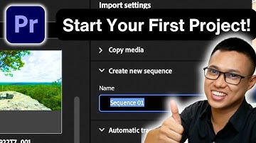 How to Create a New Project in Premiere Pro - Step-by-Step Guide for Beginners
