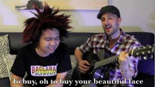Video thumbnail of "Eraserheads - Magasin by Roadfill & David DiMuzio acoustic cover"