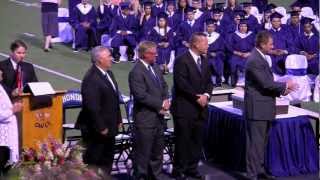 HHS 2012 Graduation: Presentation of Diplomas