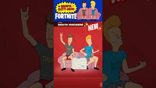 Fortnite Beavis And Head - Death Rockers Emote