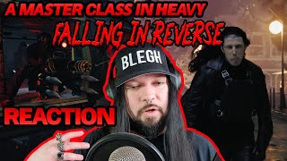 Falling In Reverse - "Ronald" ft. Tech N9ne & Alex Terrible Reaction!!