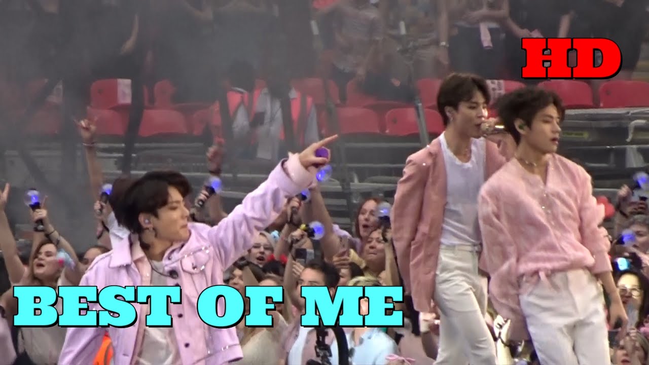 BTS//Best Of Me//Wembley Stadium//London//1.06.2019