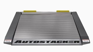 Autostacker Parking Lift is Sleek, Low-Profile