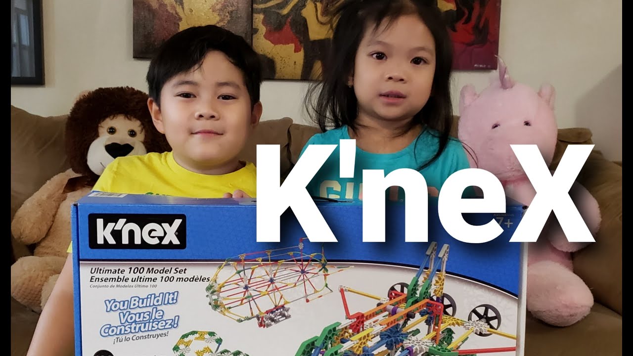 UNBOXING | K'NEX ULTIMATE 100 MODEL SET | TOY | KIDS TOY | PLAYTIME | BUILD | ASSEMBLE | CHILDREN