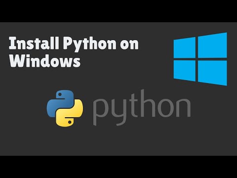 Install Python 3.9 on Windows Server | Windows 10 | 2022