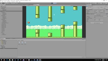 HOW TO MAKE a Flappy Bird Clone in Unity - Unity Tutorial - Part 14 - Score