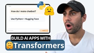 The Hugging Face Transformers Library | Example Code + Chatbot UI with Gradio