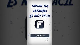 como subir tus archivos a la aplicacion FIME UNAC screenshot 1