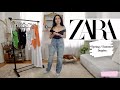 ZARA SPRING/ SUMMER SELECTIONS 2022 | TRY ON HAUL | SWIMWEAR, TOPS, DRESSES | WARDROBE STAPLES