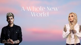 A Whole New World - Zayn Malik feat Zhavia Ward