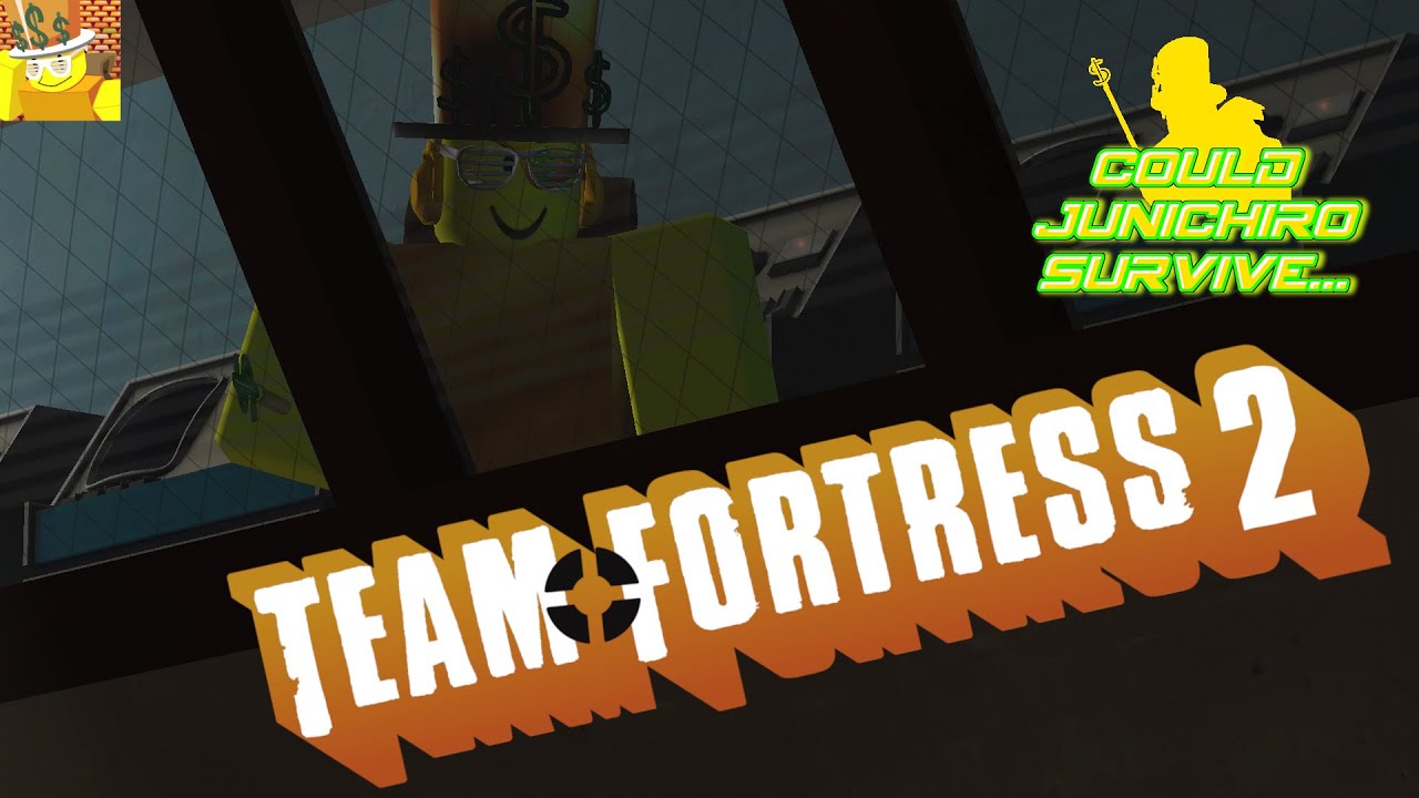 Сможет ли Дзюнъитиро выжить... в Team Fortress 2? | Hamm Mann