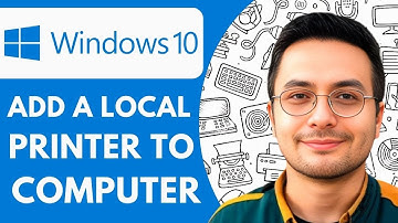 How to Add a Local Printer to Computer in 2025 (Windows 10/8/7)