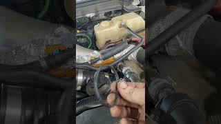 6.7 Power stroke radiator hose