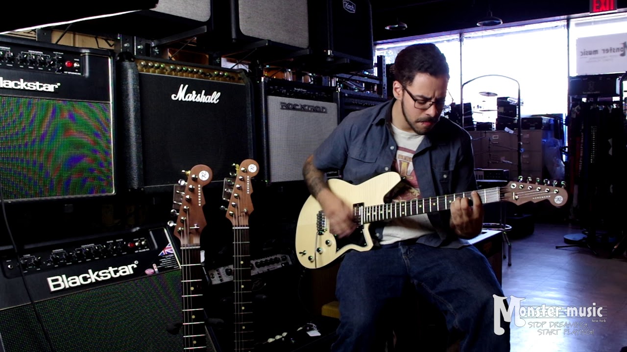 Monster Music - All New Reverend Kingbolt w/Roasted Maple Neck