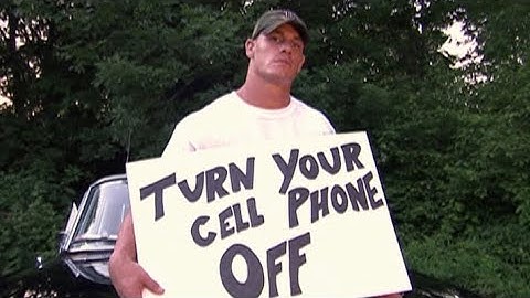 John Cena - ‘Right Now’ Music Video