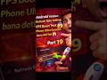 Android Hidden Refresh Rate Setting 😱 | FPS Boost Trick 🚀 | Phone Ultra Smooth | Part 19