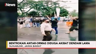 Bentrokan Antar Ormas di Sukabumi Pecah Akibat Dendam Lama - Police Line 02/11