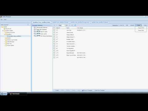 MySQL GUI: How to Export Data in CSV and SQL Using the Enhanced mySQL Portal (ESP)