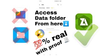 How To Access Dataobb File From Android After Android 11 Update.