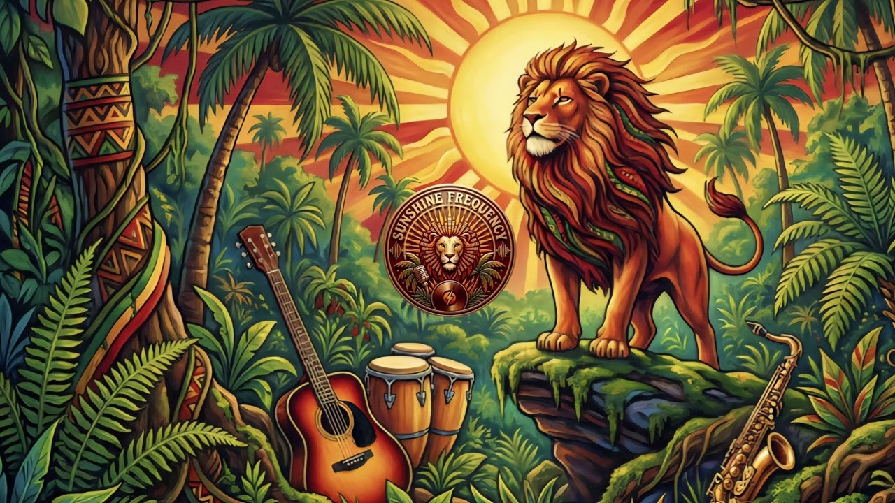 Roots Reggae Music "Iron Horse Riddim" tuned in 432 hz