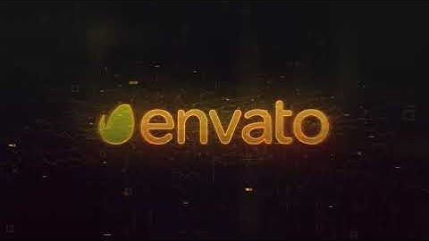 #032 Code Ex - Action Glitch Logo Reveal