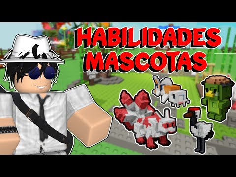 LAS HABILIDADES de LAS NUEVAS MASCOTAS (ZEN) en GROW A GARDEN